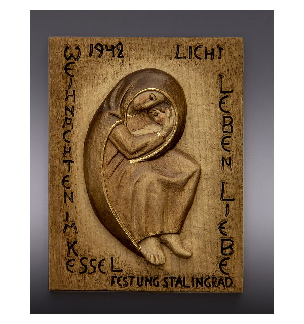 1135 - Stalingrad Madonnen Relief MEHR0GEB