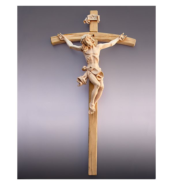 4100 - Christus mit Kreuz NATUR