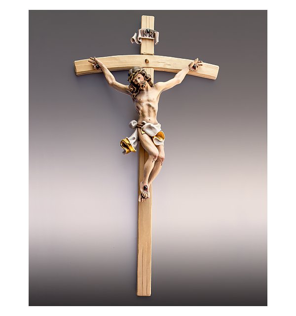 4100 - Christus mit Kreuz COLOR