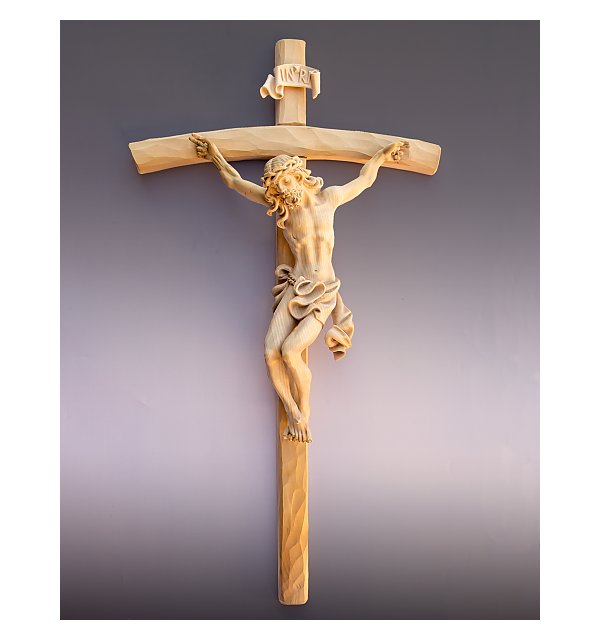 4400 - Christus mit Kreuz NATUR