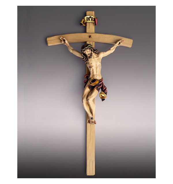 4400 - Christus mit Kreuz ANTIK