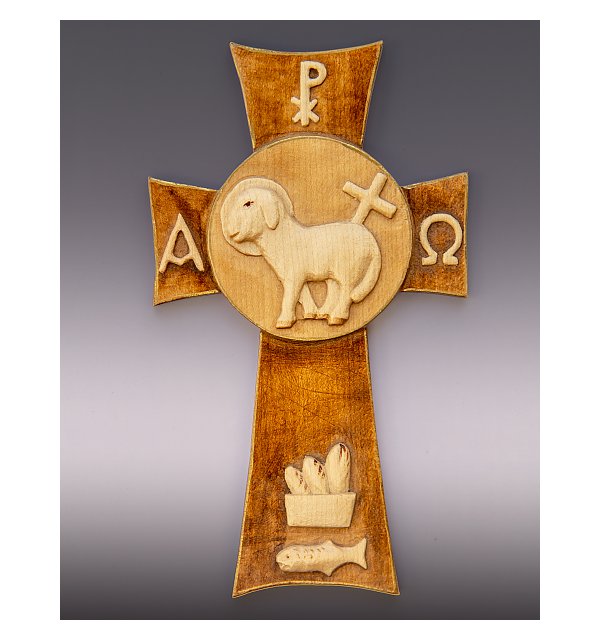 4850 - Lamm Gottes Kreuz MEHR0GEB