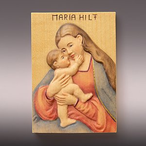 1136 - Maria Hilf Relief