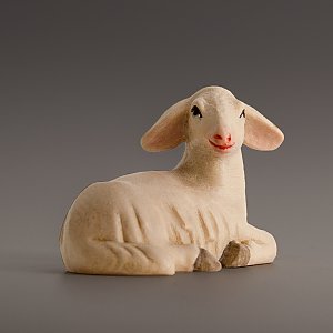 8042 - Schaf liegend FLORIAN