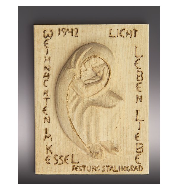 1135 - Madonna Stalingrad relief GOLDSTRICH