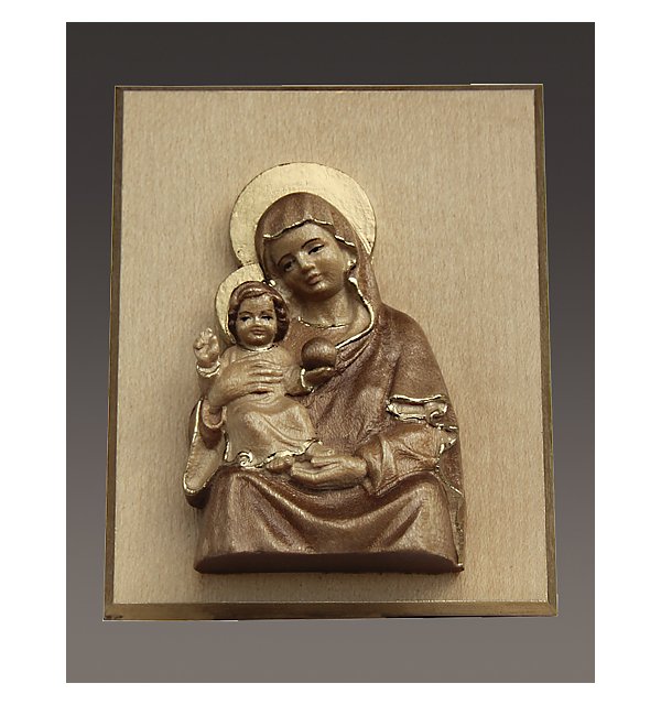 1180 - Icons Madonna with square frame MEHR0GEB