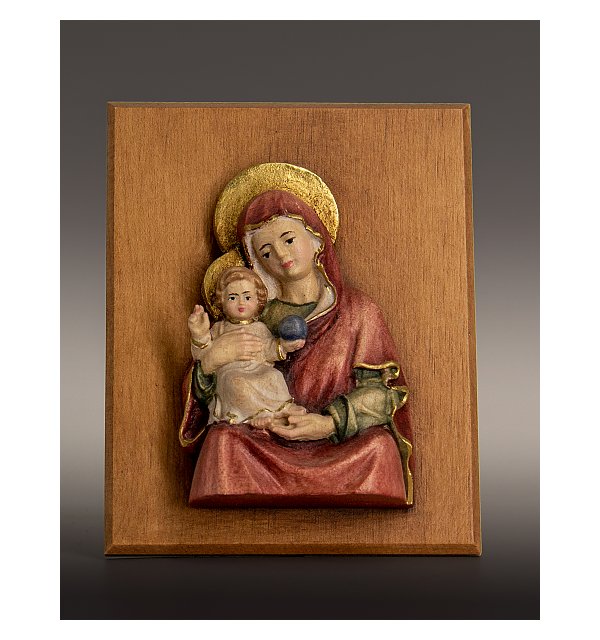 1180 - Icons Madonna with square frame COLOR