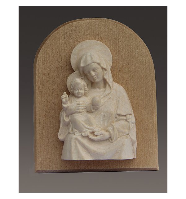 1190 - Icons Madonna with frame around NATUR