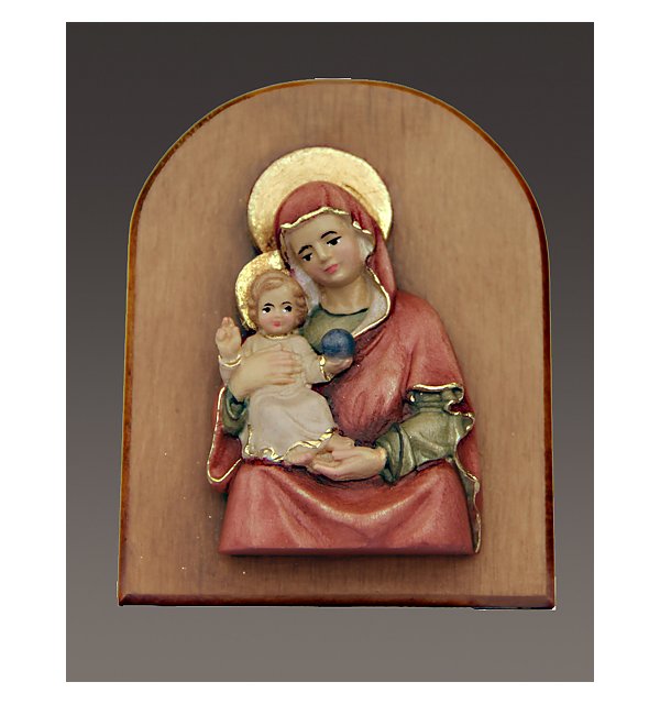 1190 - Icons Madonna with frame around COLOR