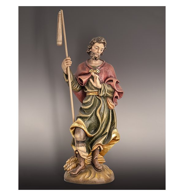 1600 - St. Isidor with grain thrashing COLOR