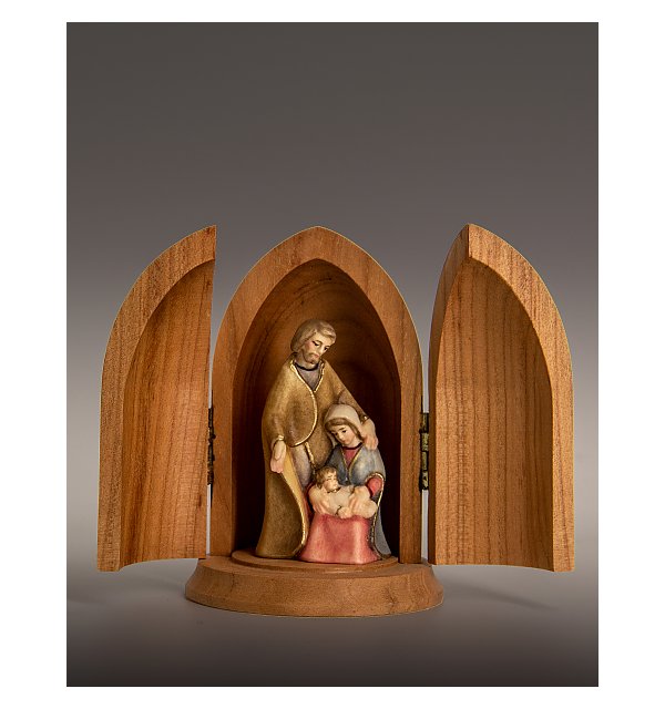 3336 - Niches with Holy Family COLOR