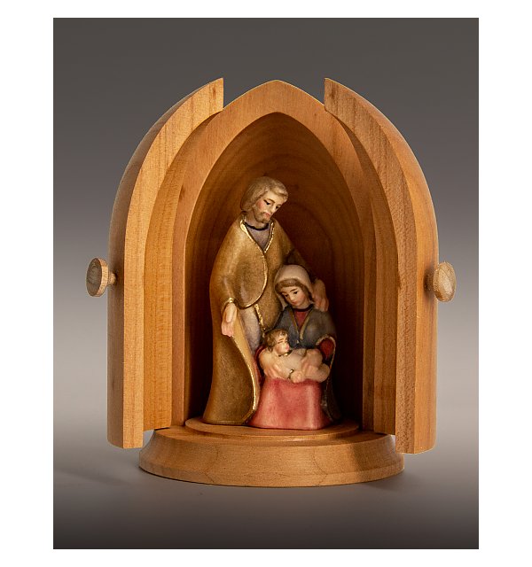 3338 - Niches gripe with Holy Family COLOR