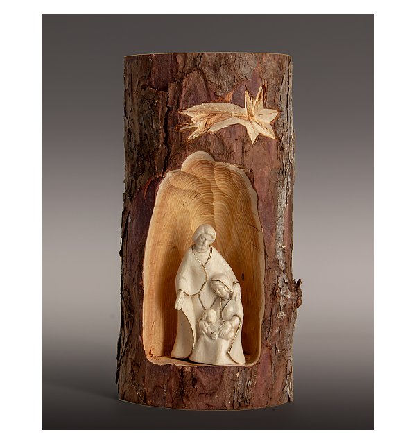 3350 - Holy Family in a tree trunk GOLDSTRICH