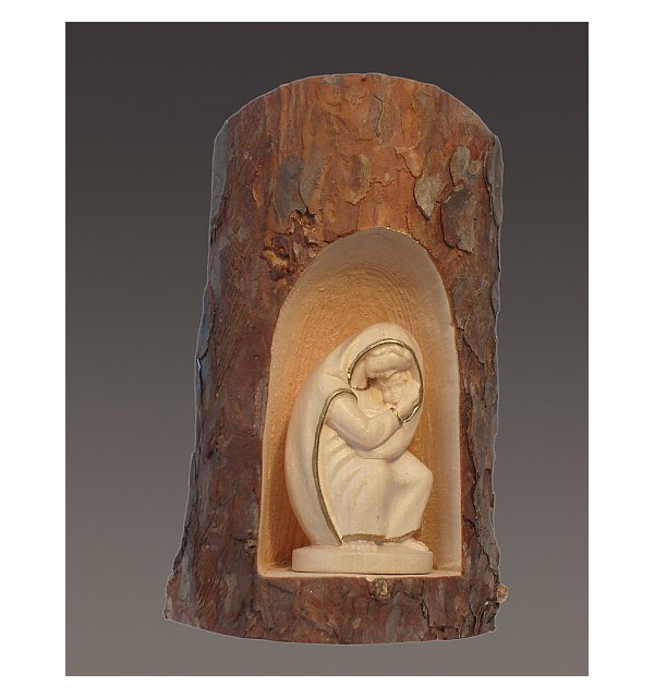 3351 - Tree trunk with Madonna Stalingrad GOLDSTRICH
