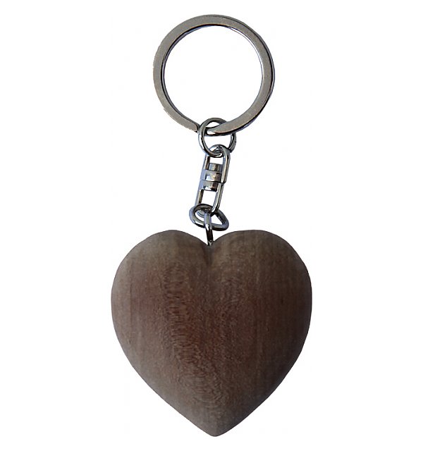 3361 - heart with keychains
