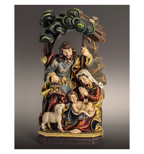 5000 - Holy Family group ECHTGOLD