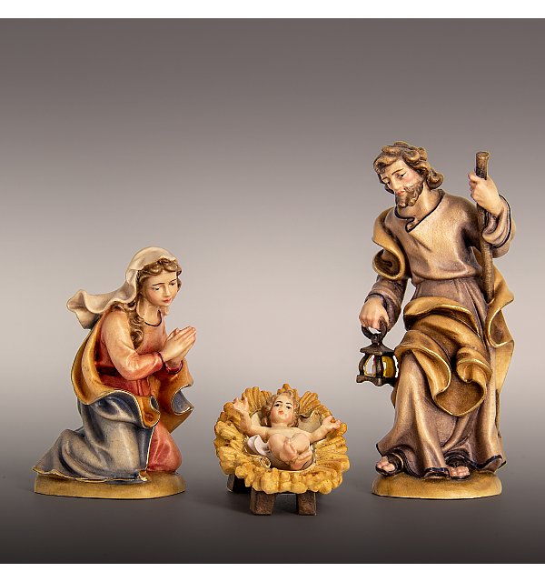 6099 - Holy Family group Otto with base COLOR