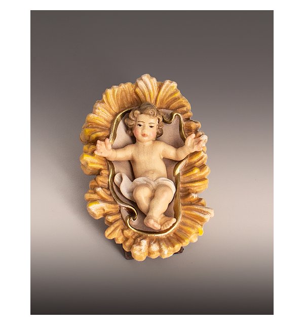6101 - The infant Jesus with cradle OTTO COLOR