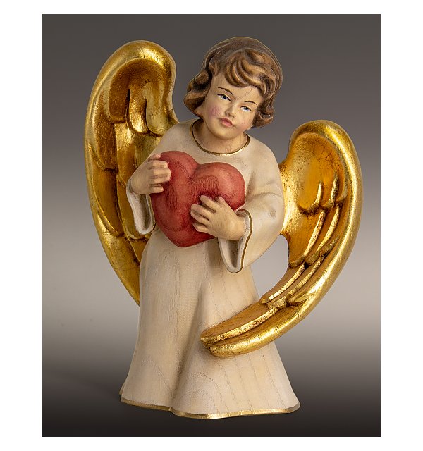 7703 - Angel poesy with heart COLOR