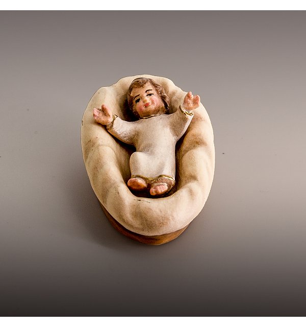 8001 - The infant Jesus with cradle FLORIAN COLOR