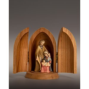 3336 - Niches with Holy Family