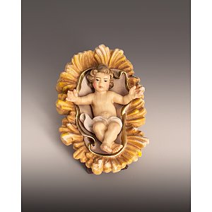 6101 - The infant Jesus with cradle OTTO