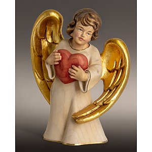 7703 - Angel poesy with heart
