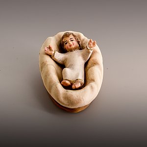 8001 - The infant Jesus with cradle FLORIAN