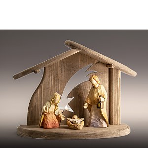 8190 -  Stable star with Holy Family ANNA