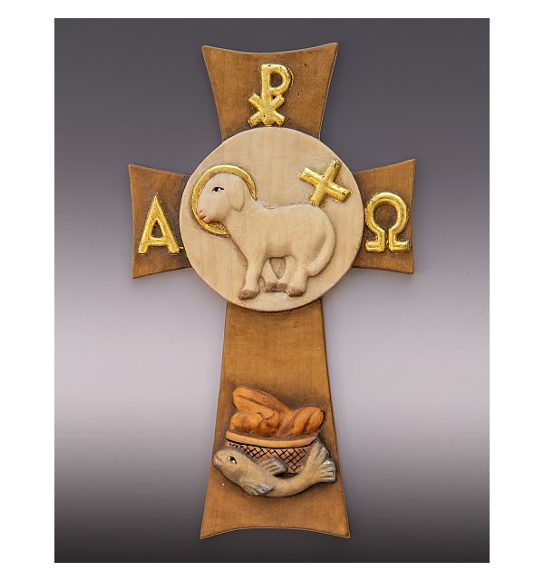 4850 - Lamm Gottes Kreuz COLOR