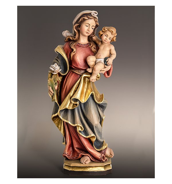 1100 - Madonna con rosa COLOR