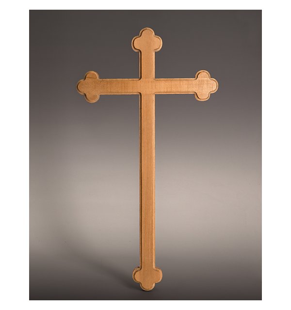 4200 - Croce barocca GEBEIZT