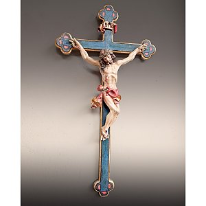 4101 - Crocifisso con croce barocca