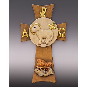 4850 - Croce Agnello di Dio
