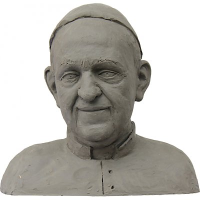 Porträt Papst Franziskus